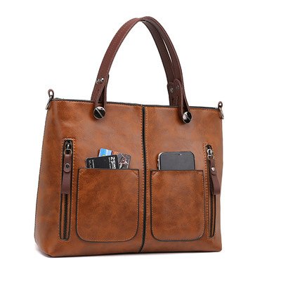 Handbag front view